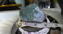 Load image into Gallery viewer, 2.5" Amethyst &amp; Blue Agate Crystal Cluster

