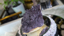 Load image into Gallery viewer, 3" Dyed Amethyst Crystal Cluster
