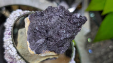 Load image into Gallery viewer, 3" Dyed Amethyst Crystal Cluster
