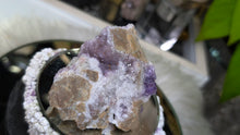 Load image into Gallery viewer, 3" Thunder Bay Druzy Amethyst Crystal Cluster
