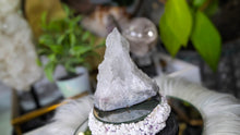 Load image into Gallery viewer, 3" Clear Amethyst Quartz Crystal
