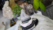 Load image into Gallery viewer, 3" Clear Amethyst Quartz Crystal
