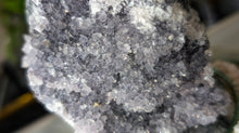 Load image into Gallery viewer, 4" Rare Druzy Amethyst &amp; Stalactite Crystal
