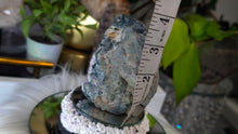 Load image into Gallery viewer, 4" Rare Druzy Amethyst &amp; Stalactite Crystal
