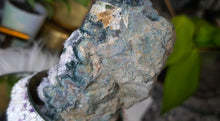 Load image into Gallery viewer, 4" Rare Druzy Amethyst &amp; Stalactite Crystal
