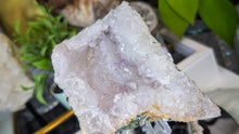 Load image into Gallery viewer, 4" Elestial Flower Amethyst Quartz Crystal Cluster
