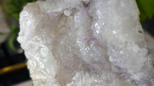 Load image into Gallery viewer, 4" Elestial Flower Amethyst Quartz Crystal Cluster
