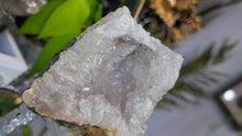 Load image into Gallery viewer, 4" Elestial Flower Amethyst Quartz Crystal Cluster
