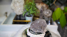 Load image into Gallery viewer, 3.5" Smokey Amethyst Crystal Cluster
