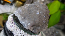 Load image into Gallery viewer, 3.5" Smokey Amethyst Crystal Cluster
