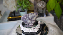 Load image into Gallery viewer, 3" Rare Blue Amethyst Crystal Cluster
