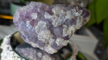 Load image into Gallery viewer, 3" Rare Blue Amethyst Crystal Cluster
