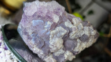 Load image into Gallery viewer, 3" Rare Blue Amethyst Crystal Cluster

