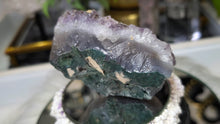 Load image into Gallery viewer, 3" Rare Blue Amethyst Crystal Cluster
