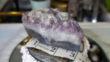 Load image into Gallery viewer, 3" Rare Blue Amethyst Crystal Cluster
