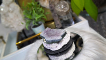 Load image into Gallery viewer, 3.5" Amethyst Agate Crystal Cluster
