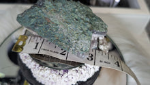 Load image into Gallery viewer, 3.5" Amethyst Agate Crystal Cluster
