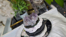 Load image into Gallery viewer, 3" Amethyst Quartz Crystal Cluster
