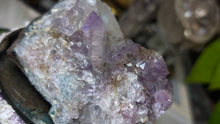 Load image into Gallery viewer, 3" Amethyst Quartz Crystal Cluster
