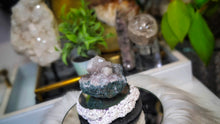 Load image into Gallery viewer, 3" Amethyst Calcite Crystal Cluster
