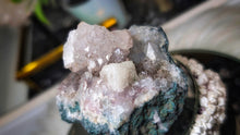 Load image into Gallery viewer, 3" Amethyst Calcite Crystal Cluster
