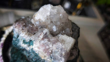 Load image into Gallery viewer, 3" Amethyst Calcite Crystal Cluster
