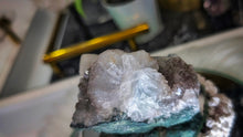 Load image into Gallery viewer, 3" Amethyst Calcite Crystal Cluster
