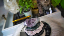 Load image into Gallery viewer, 3" Amethyst Quartz Crystal Cluster
