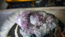 Load image into Gallery viewer, 3" Amethyst Quartz Crystal Cluster
