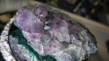 Load image into Gallery viewer, 3" Amethyst Quartz Crystal Cluster
