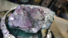 Load image into Gallery viewer, 3" Amethyst Quartz Crystal Cluster
