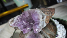 Load image into Gallery viewer, 3" Thunder Bay Amethyst Crystal Cluster
