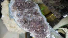Load image into Gallery viewer, 5" Smokey Amethyst Crystal Cluster
