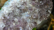 Load image into Gallery viewer, 5" Smokey Amethyst Crystal Cluster
