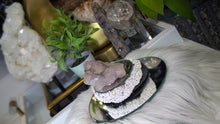 Load image into Gallery viewer, 3" Thunder Bay Lavender Amethyst Crystal Cluster

