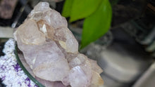 Load image into Gallery viewer, 3" Thunder Bay Lavender Amethyst Crystal Cluster
