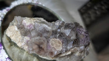 Load image into Gallery viewer, 3" Thunder Bay Smokey Amethyst Crystal Cluster
