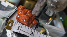 Load image into Gallery viewer, 2" Rare Fujian Province of China Garnet Crystal in Display Case
