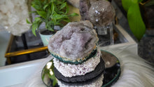 Load image into Gallery viewer, 3.5" Amethyst Quartz Crystal Cluster
