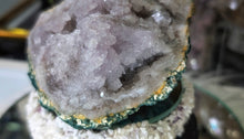 Load image into Gallery viewer, 3.5" Amethyst Quartz Crystal Cluster
