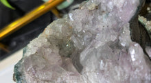Load image into Gallery viewer, 4" Amethyst Agate Crystal Cluster
