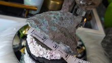 Load image into Gallery viewer, 4" Amethyst Agate Crystal Cluster
