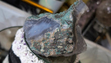 Load image into Gallery viewer, 4" Galaxy Amethyst &amp; Agate Crystal Cluster
