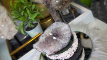 Load image into Gallery viewer, 4" Amethyst Quartz Crystal Cluster
