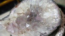 Load image into Gallery viewer, 4" Amethyst Quartz Crystal Cluster

