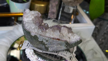 Load image into Gallery viewer, 4" Amethyst Quartz Crystal Cluster
