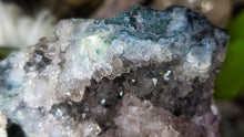 Load image into Gallery viewer, 3" Druzy Amethyst &amp; Agate Crystal Cluster
