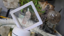 Load image into Gallery viewer, Tibetan Quartz Scepter Crystal in Display Case
