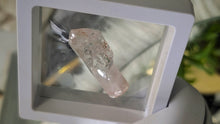 Load image into Gallery viewer, Tibetan Quartz Scepter Crystal in Display Case
