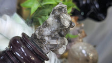 Load image into Gallery viewer, 3" Rare Black Calcite Mineral Crystal on Stand
